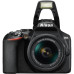 Фотоаппарат Nikon D3500 Kit AF-P 18-55 VR Black
