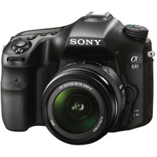Фотоаппарат Sony Alpha ILCA-68 Kit 18-55 мм f/3.5-5.6 Черный