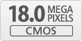18-мегапиксельный CMOS-датчик