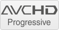 Скорость записи в формате AVCHD — 28 Мбит/с