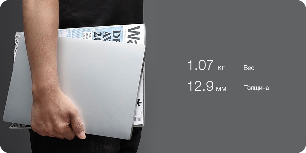 Ноутбук Xiaomi Mi Notebook Air 12.5 Ноутбук Xiaomi Mi Notebook Air 12.5