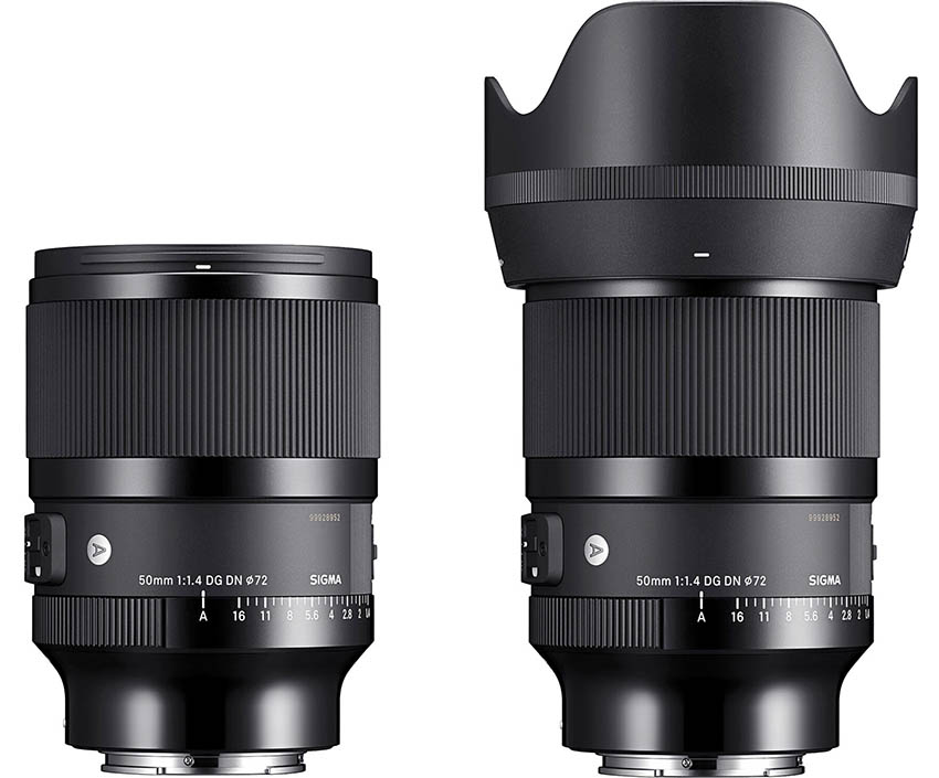 Sigma 50mm F1.4 DG DN Art