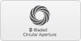 Круглая 8-лепестковая диафрагма