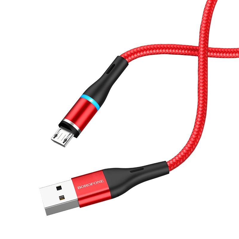 borofone bu16 skill magnetic зарядный кабель micro usb коннекторы borofone bu16 skill magnetic зарядный кабель micro usb коннекторы