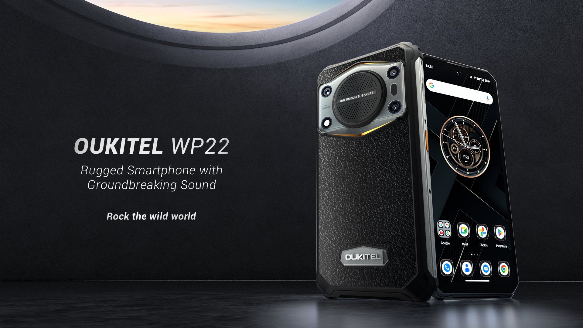 Oukitel WP22 gears up to launch as the world's loudest smartphone in March 2023 - NotebookCheck.net News