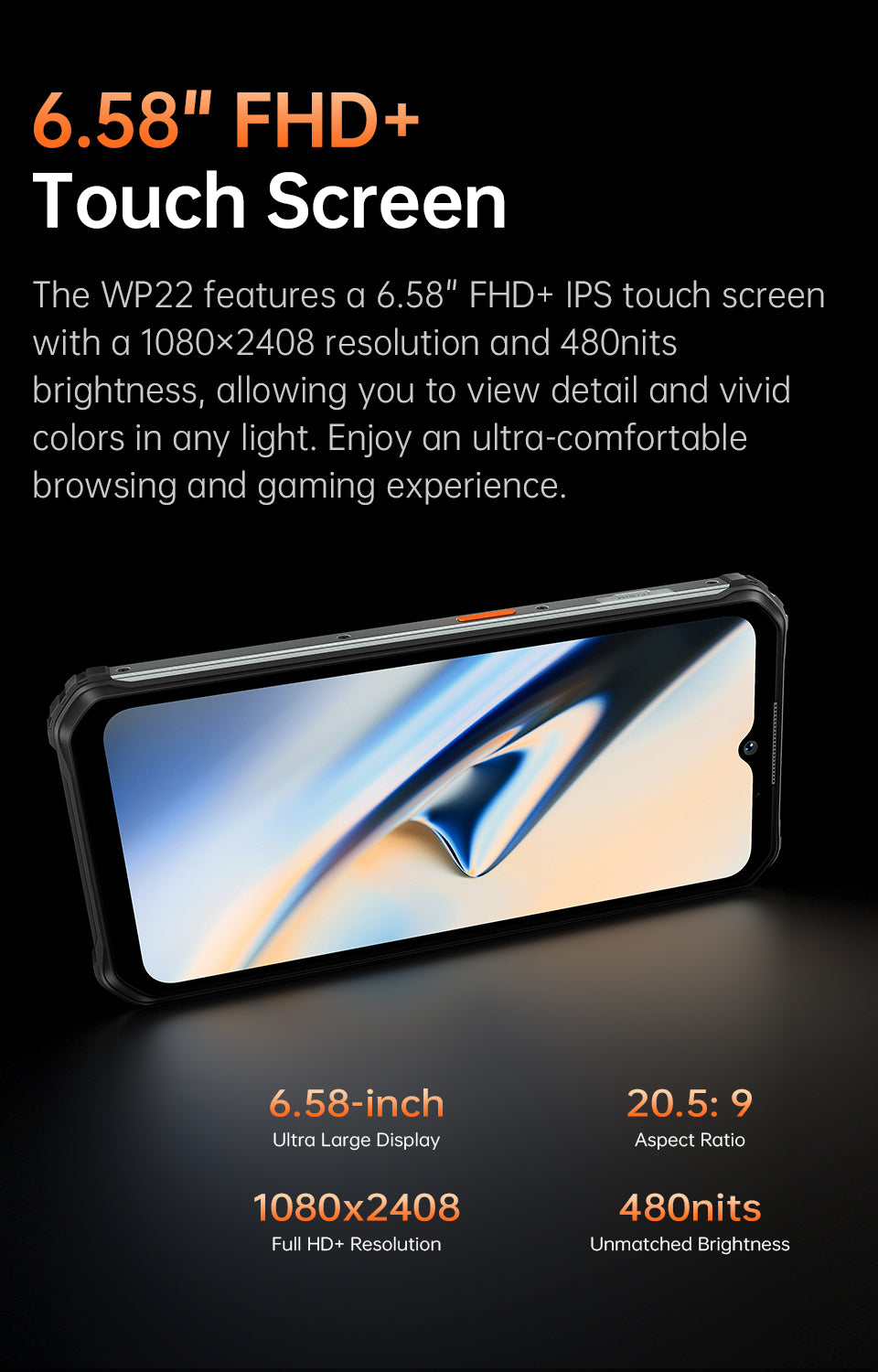 Oukitel WP22