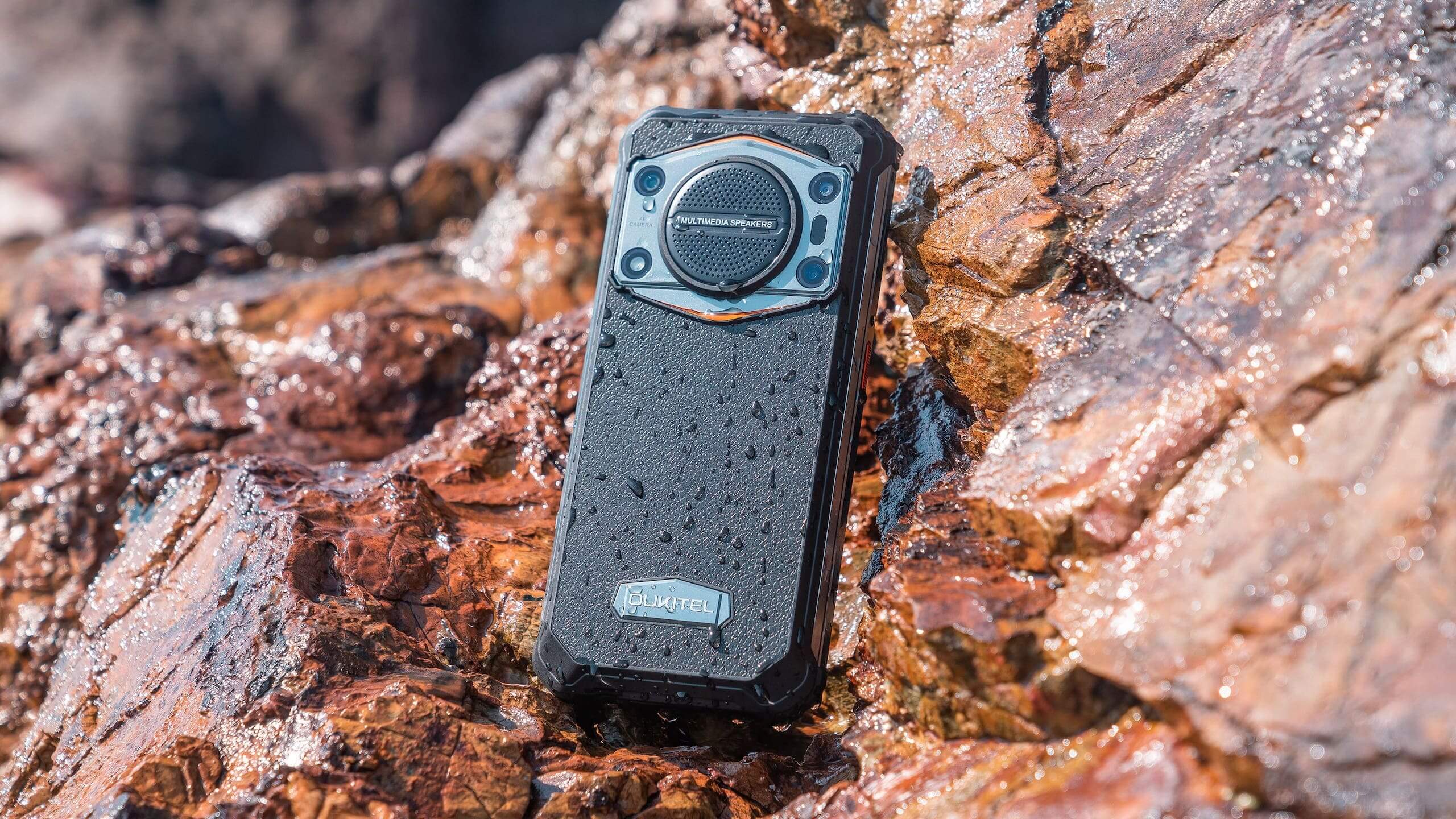 Представлен Oukitel WP22 – самый громкий смартфон с аккумулятором на 10 000 мАч