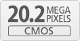 CMOS-датчик на 20,2 мегапикселя