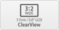 Большой яркий экран, обеспечивающий четкость изображения
